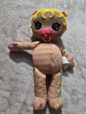 Lalaloopsy Babies Doll 2013 soft body SPOT SPLATTER SPLASH baby doll 11"